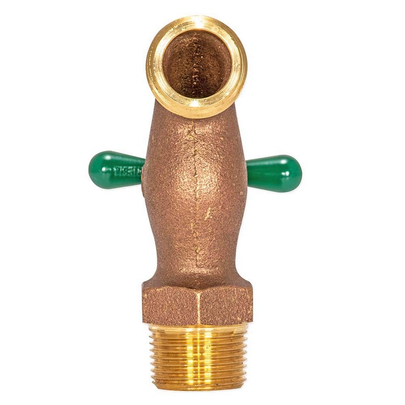 Eastman Heavy-Pattern Hose Bibb, 3/4 Inch MIP Connection x 3/4 Inch MHT Connection, Brass Plumbing Fitting, 48629 - Image 5